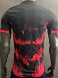 24-25 Man Utd Black Red Special Edition Player Version Soccer Jersey