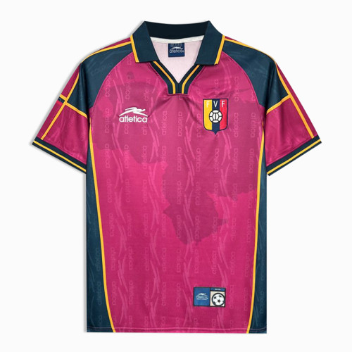 Mens Venezuela Retro Home Jersey 2000