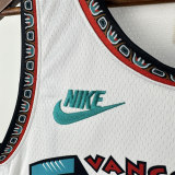 Mens Memphis Grizzlies Nike White Hardwood Classic Jersey Swingman Jersey