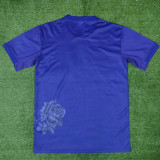 23-24 Real Madrid  Y-3 Purple Fans Soccer Jersey