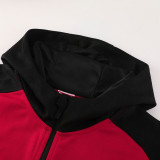 24-25 ACM Red Hoodie Jacket Tracksuit #01