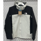 2024 TNF Grey black Outdoor Jackets