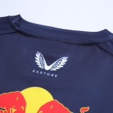 2023 Red Bull Royal blue Racing Suit (圆领)