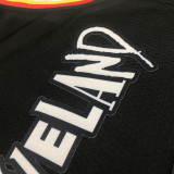 22-23 Cleveland Cavaliers JAMES #23 Black City Edition Top Quality Hot Pressing NBA Jersey