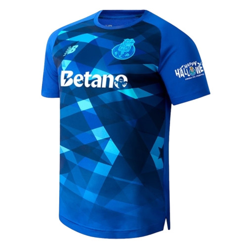 Mens FC Porto Pre-Match Blue Jersey 2024/25