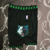 TIMBERWOLVES Black Edition Top Quality NBA Pants