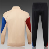 Kids Barcelona Jacket + Pants Training Suit Apricot 2024/25