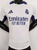 24-25 Real Madrid White Player Version Training shirts