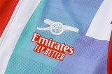 Mens Arsenal Jacket + Pants Training Suit Tri-Color 2024/25