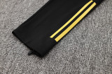 24-25 Real Madrid  Black Jacket Tracksuit