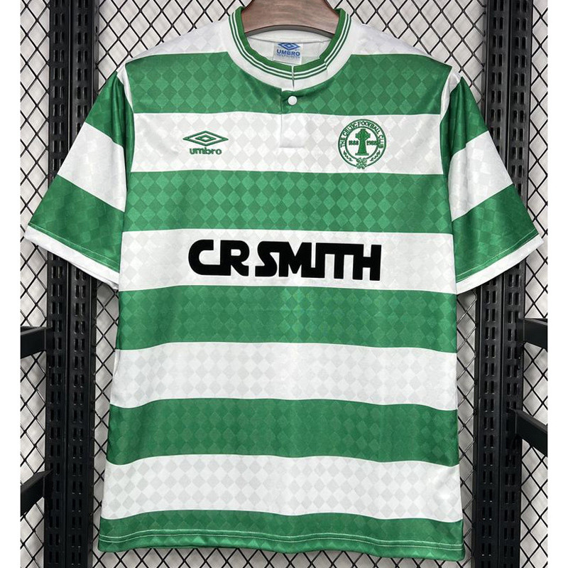 1987-1988 Celtic Home Retro Soccer Jersey