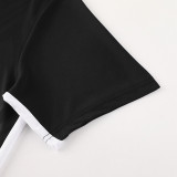 2024 NK Black Training Short Suit #ND06