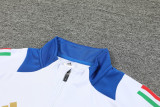 24-25 Italy White Jacket Tracksuit