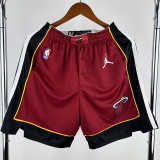 22-23 HEAT Red Edition Top Quality NBA Pants (Trapeze Edition)