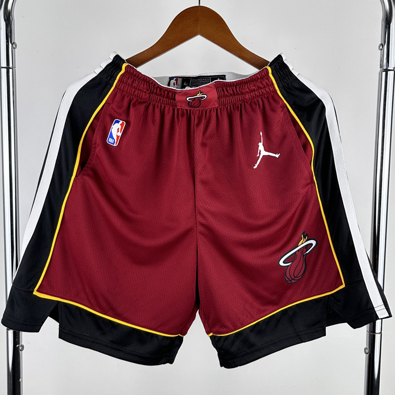 22-23 HEAT Red Edition Top Quality NBA Pants (Trapeze Edition)