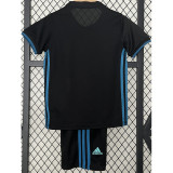 2017-2018  Real Madrid  Away Kids Retro Soccer Jersey