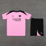 Mens PSG x Jordan Short Training Suit Pink 2024/25