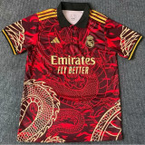 24-25 Real Madrid  Red Special Edition Fans Training Shirts