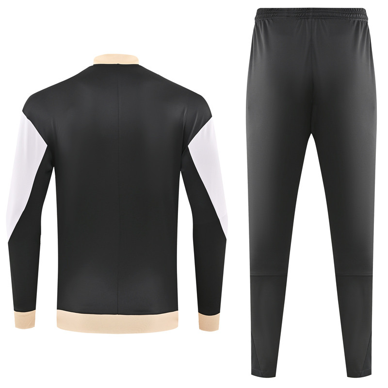 24-25 Sporting Lisbon Black Jacket Tracksuit