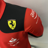 2023 F1 Ferrari Polo Red Racing Suit