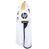 23-24  Real Madrid  Home Fans Soccer Jersey
