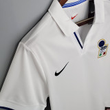 1998 Italy Away Retro Soccer Jersey