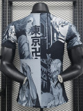2024 Japan Black Grey Special Edition Player Version Soccer Jersey