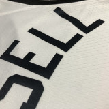 22-23 TIMBERWOLVES RUSSELL #0 White City Edition Top Quality Hot Pressing NBA Jersey