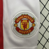 2009-2010 Man Utd Home Kids Retro Soccer Jersey