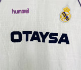 Mens Real Madrid Retro Home Jersey 1990/92