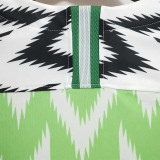 2018 Nigeria Home Retro Soccer Jersey