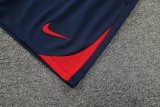 Mens PSG Short Training Suit White 2024/25