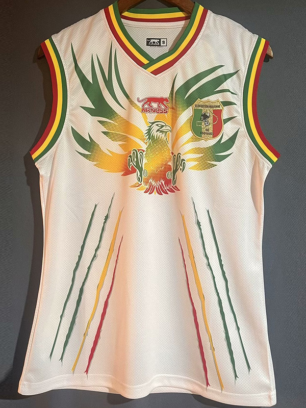 2023 Mali White Vest