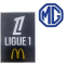 Ligue1 +MG(45法甲黑+左袖广告)