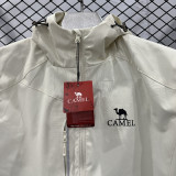 2024 Camel Velvet Thickened warm Beige Outdoor Jackets