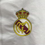 24-25  Real Madrid  White Windbreaker
