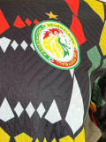 2024 Senegal Black Yellow Player Version Training Shirts