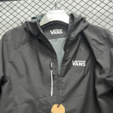 2024 VANS Velvet Thickened warm Black Outdoor Jackets