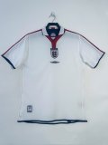 Mens England Retro Home Jersey 2004