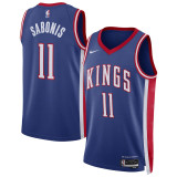 Mens Sacramento Kings Nike Blue 2025 Swingman Jersey - City Edition