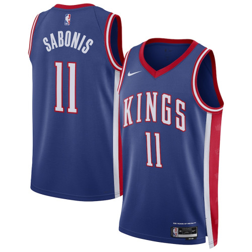 Mens Sacramento Kings Nike Blue 2025 Swingman Jersey - City Edition