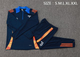 Mens Juventus Training Suit Royal 2024/25