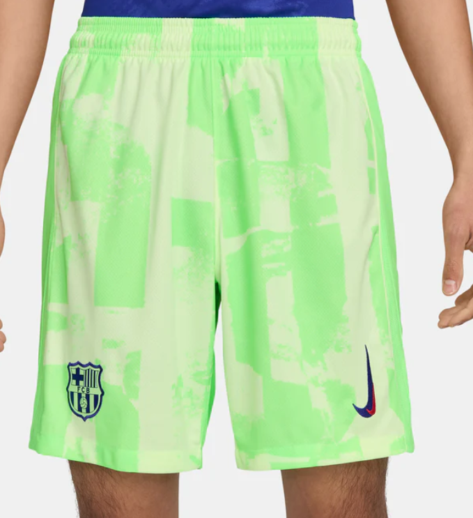Mens Barcelona Third Shorts 2024/25
