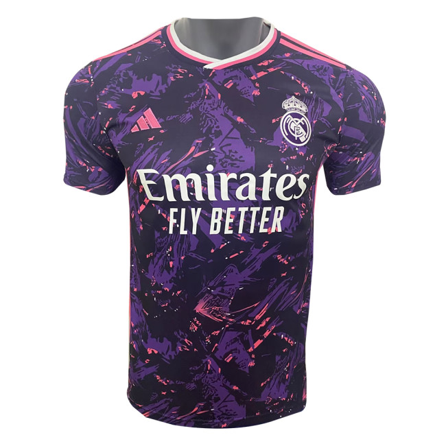 Mens Real Madrid Special Edition Purple Jersey 2024/25