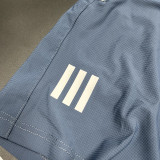 DF2047 AD Blue gray Casual Short Pants