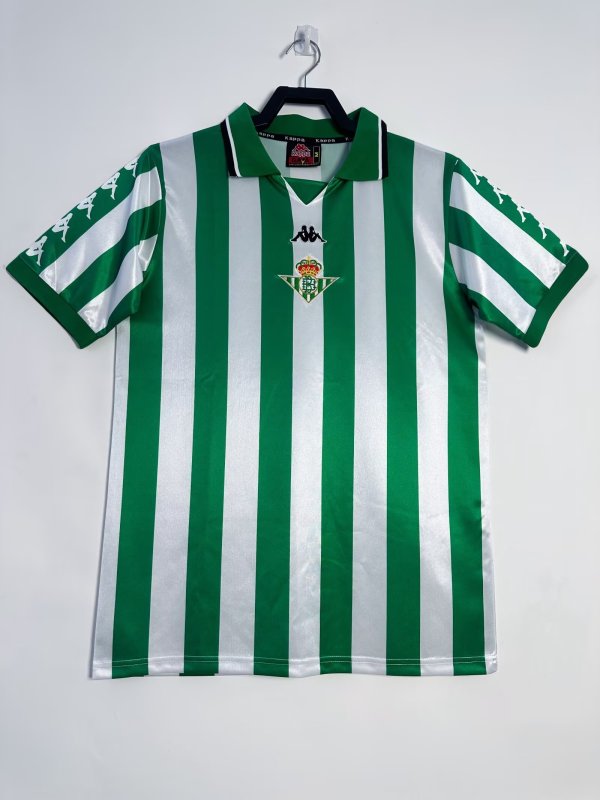 Mens Real Betis Retro Home Jersey 1999/2000