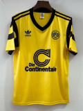 Mens Borussia Dortmund Retro Home Jersey 1990