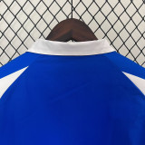 24-25 Porto Blue & White Double Sided Windbreaker