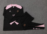 Kids PSG x Jordan Training Suit Black 2024/25