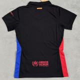 24-25  Barcelona  Away Women Soccer Jersey